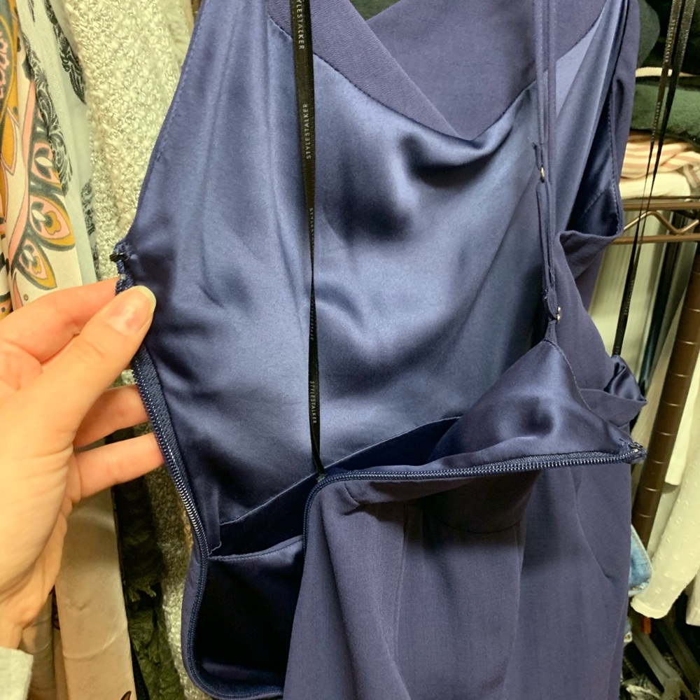 SOLD🏷️ Stylestalker Nicolet Maxi Dress🔮 purple xsmall 💜 - Picture 11 of 11